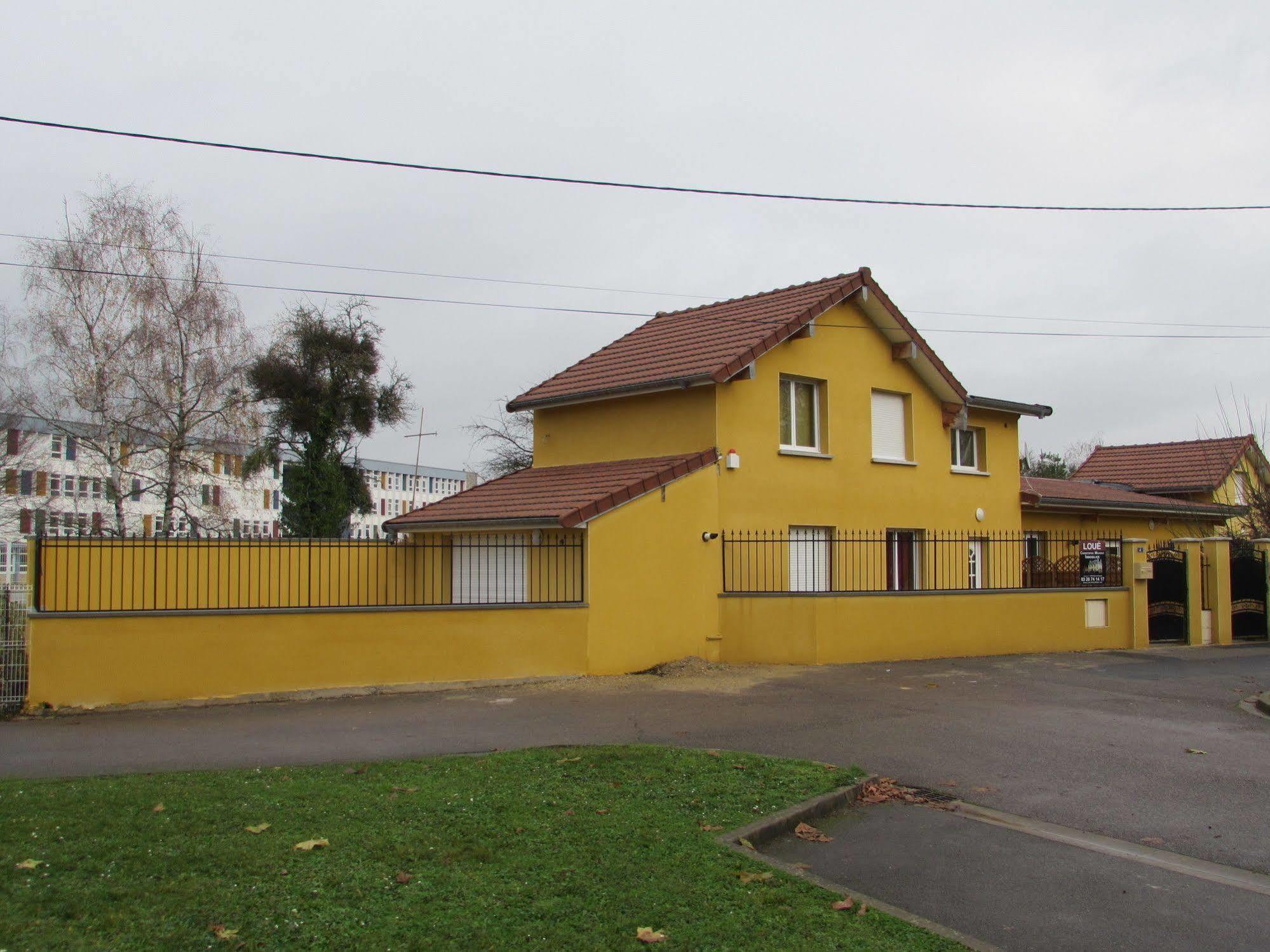 Manoir François 1er Vitry-le-François Exterior foto